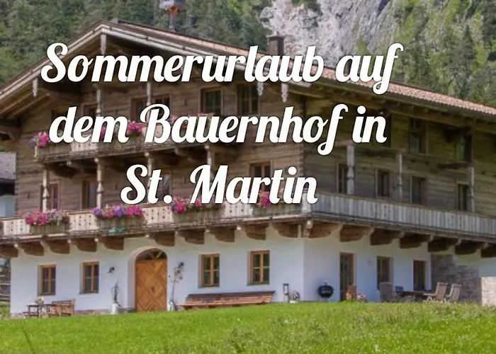 Duernberggut Sankt Martin bei Lofer